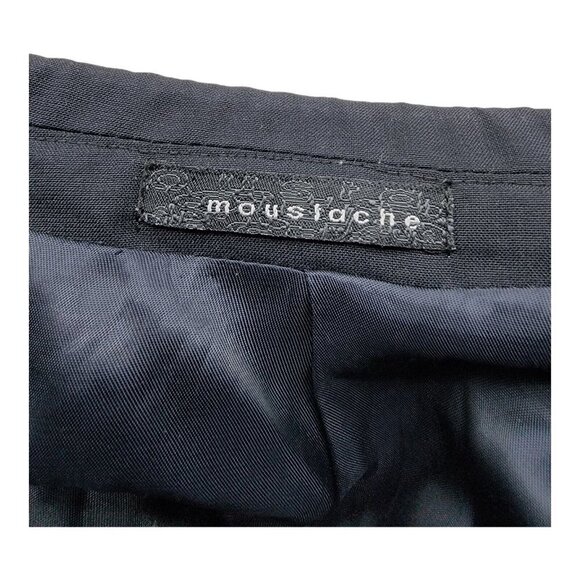 Blazer - Holland and Sherry By Moustache Slim Fit Size 48 Blue Sportcoat Jacket - Picture 13 of 16